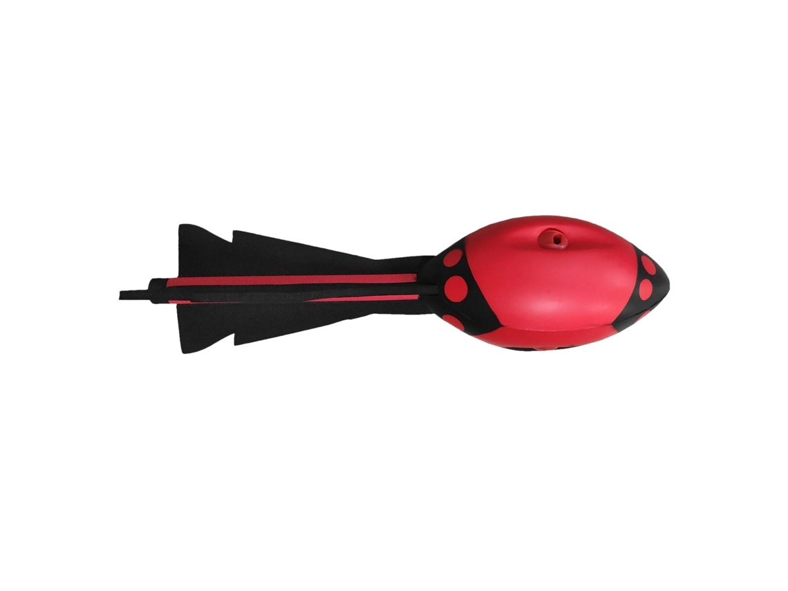 Pelota De Espuma Con Silbato Para Lanzamientos Largos, Optimizada Para Vuelo En Interiores Y Exteriores. Juguete Ideal Para Regalar.