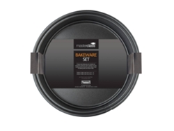 Conjunto de 2 Moldes Redondas Antiadherentes KITCHEN KRAFT Master Class