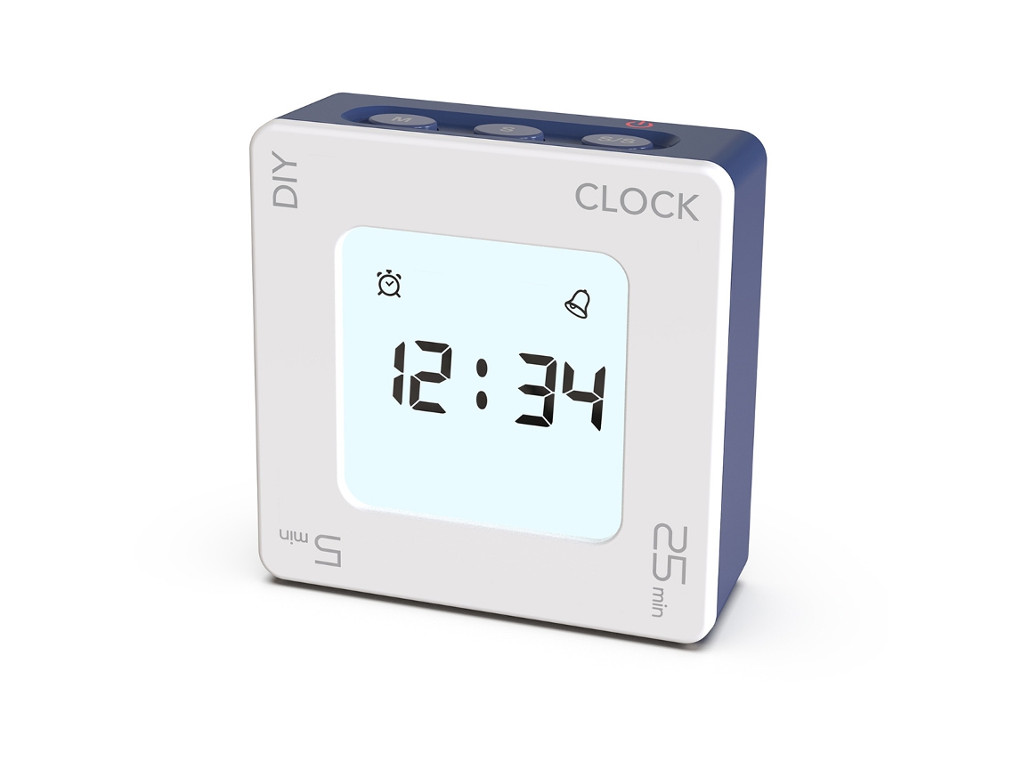 Flip Timer con vibración, cuenta regresiva y alarma NEVEANCE