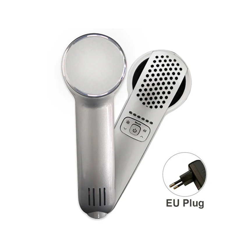 (estándar Europeo) Masajeador Facial Doméstico De Martillo Caliente Y Frío, Masajeador Facial Para Levantar, Reafirmar Y Rejuvenecer La Piel.
