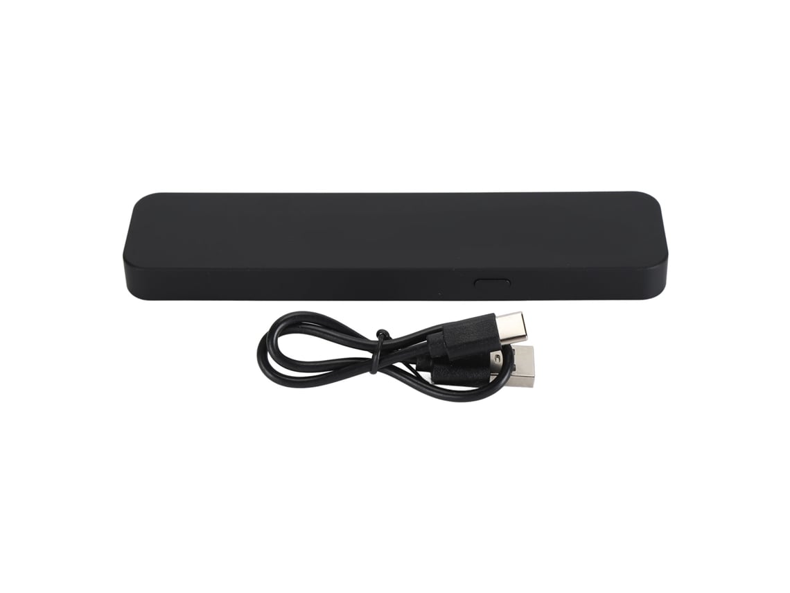 Altavoz Portátil De Almohada Estéreo Con Graves Por Conducción Ósea Para Adultos, Niños Y Bebés - Negro - Dc 5v 400ma