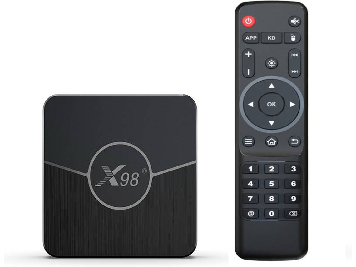 Box Smart TV WECHIP X98 Plus 4GB32GB (Android 11.0 - 32 GB RAM - Wi-Fi)