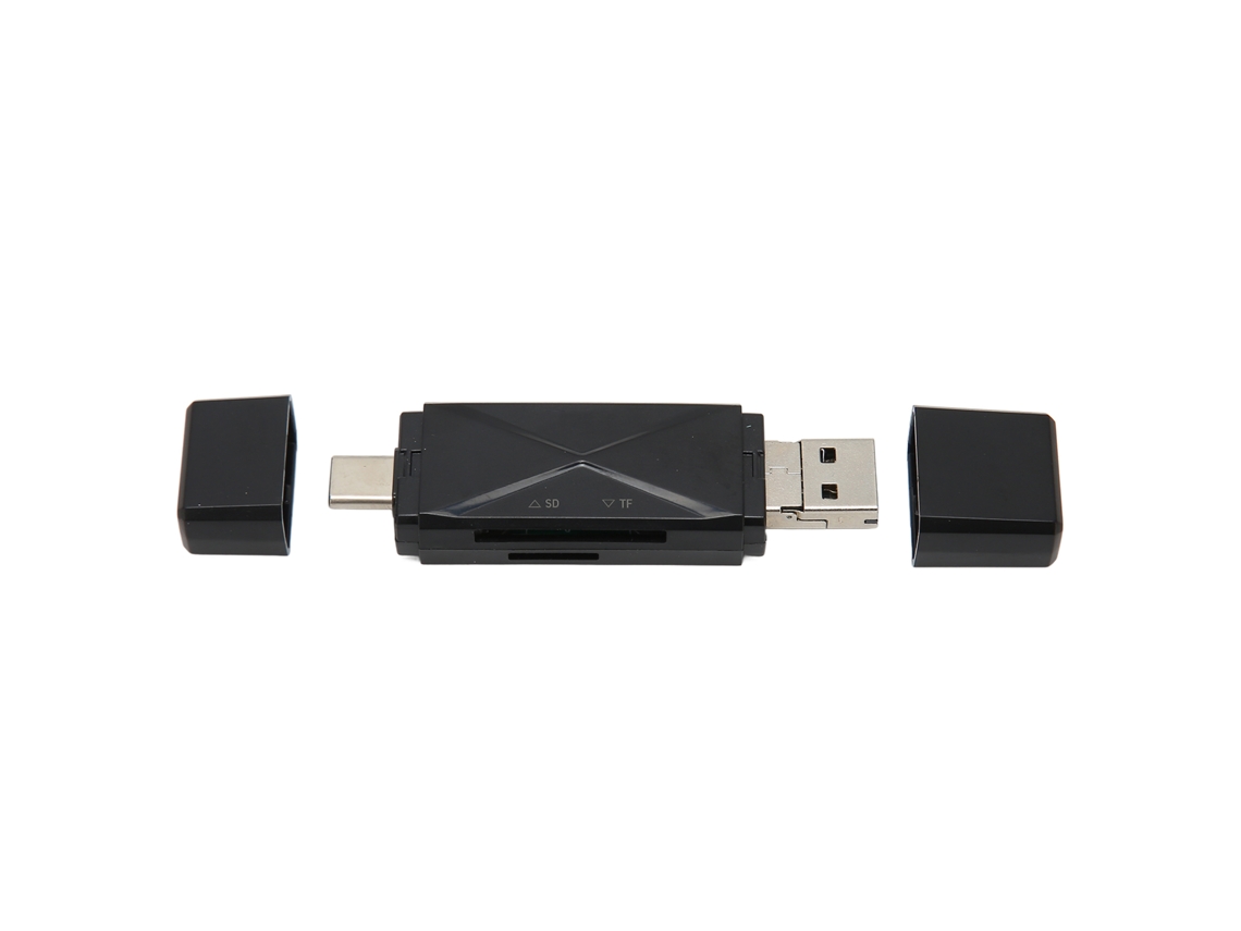 Lector De Tarjetas De Memoria Usb C Usb2.0 Micro Usb 3 En 1 104mbps Para Portátil Y Teléfono Móvil
