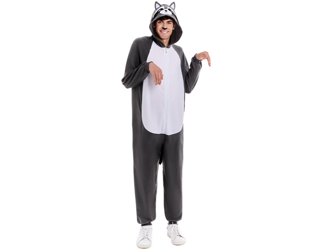 Disfraz de Mapache para adulto