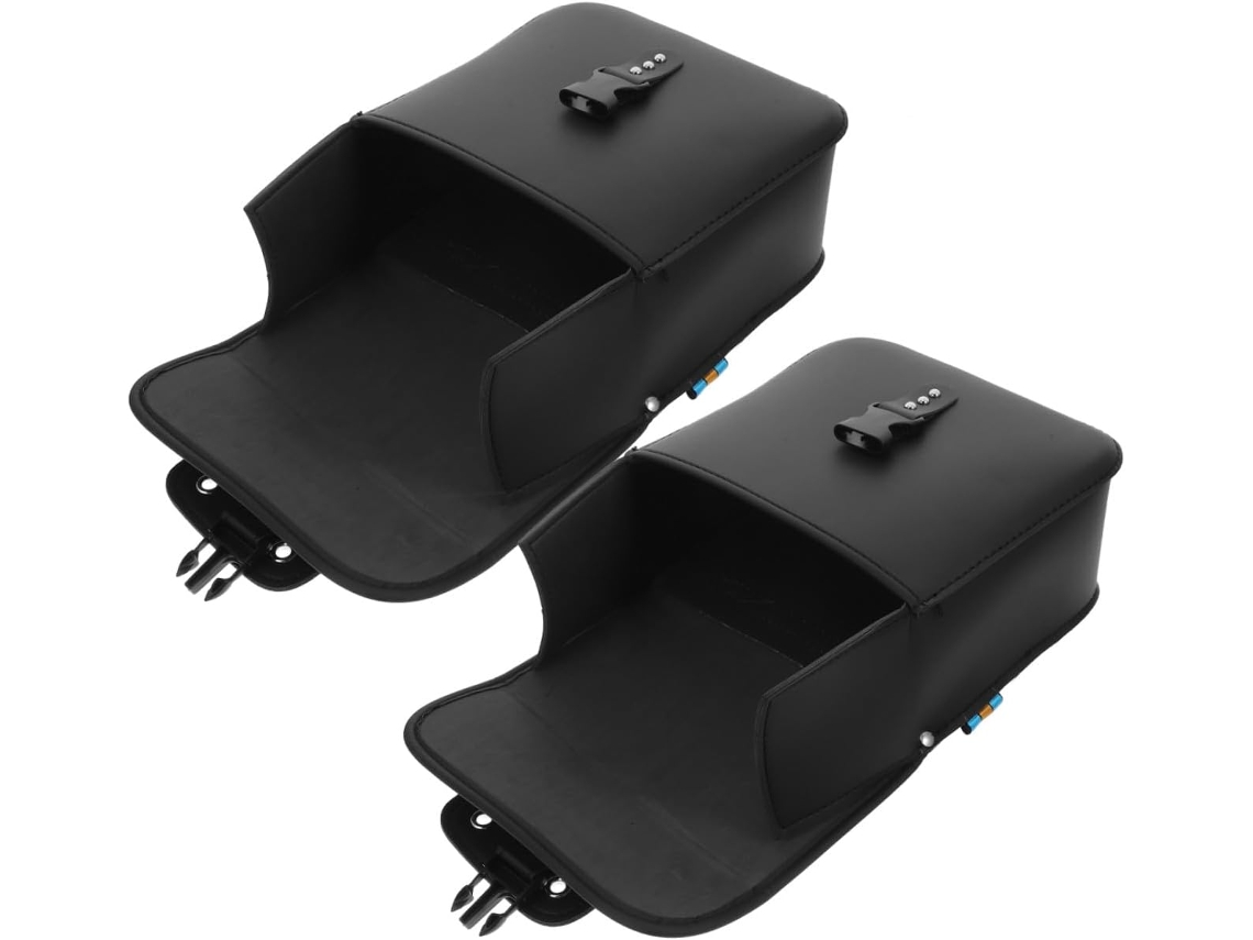 Mini Alforja Lateral Impermeable, Duradera Y Para Uso Izquierdo/derecho, Práctica Para Guardar La Scooter.