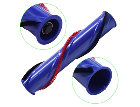 Rollo de cepillo de 240x46Mm para Dyson V6, cepillo limpiador inalámbrico, cabezal de barra, cepillos de rodillo para Dyson V6, cabezal limpiador d...