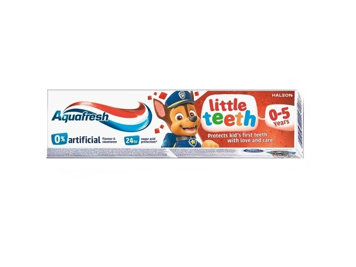 Pasta de dientes infantil edición Patrulla Canina, 50 ml Aquafresh