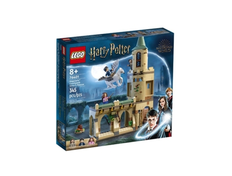 LEGO Harry Potter Patio de Hogwarts (Edad Mínima Recomendada: 8 años - 345 Piezas)