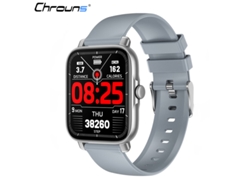 Smartwatch YIZHOOD TE577 Bluetooth Llamada Frecuencia cardíaca y presión arterial Monitoreo de salud deportiva Plata