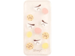 Funda iPhone X, XS MR. WONDERFUL Breakfast Transparente