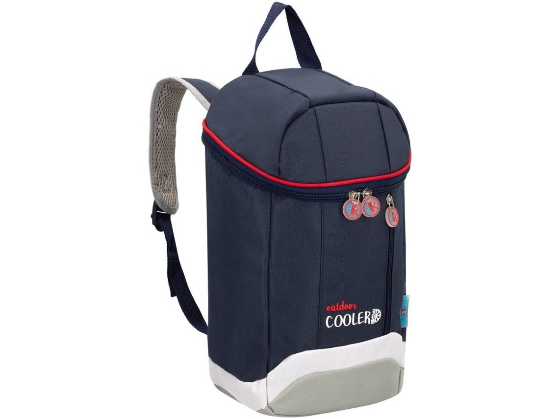 Mochila Térmica AKTIVE (Azul - Poliéster - 21x14x37 cm - 9 L)