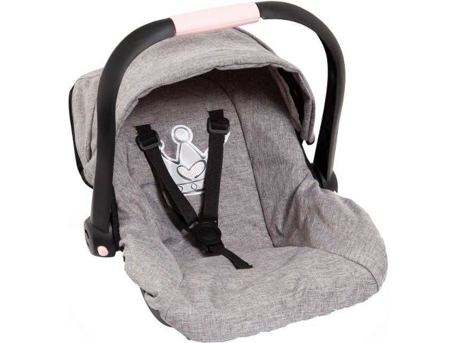 Accesorio de Muñeca BAYER Silla de niña gris