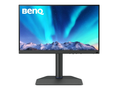 Monitor Gaming BENQ SW272U (Negro - Gris - LED - IPS - LCD - 27 - 4K Ultra HD - 5 ms)