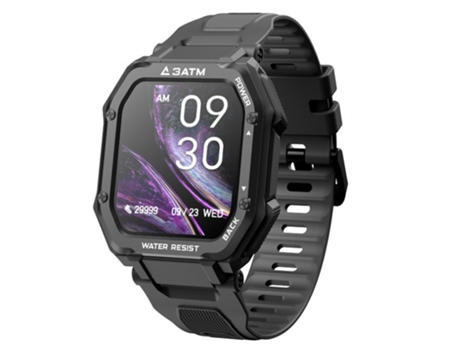 Smartwatch ENZON Negro