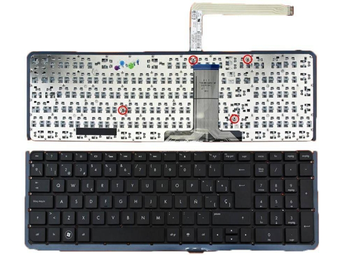 Teclado para Portátil HP Envy 17-3000 17-3200 17T-3000