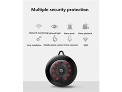 Cámara oculta Wifi compatible con Android / iOS Appblack USHION
