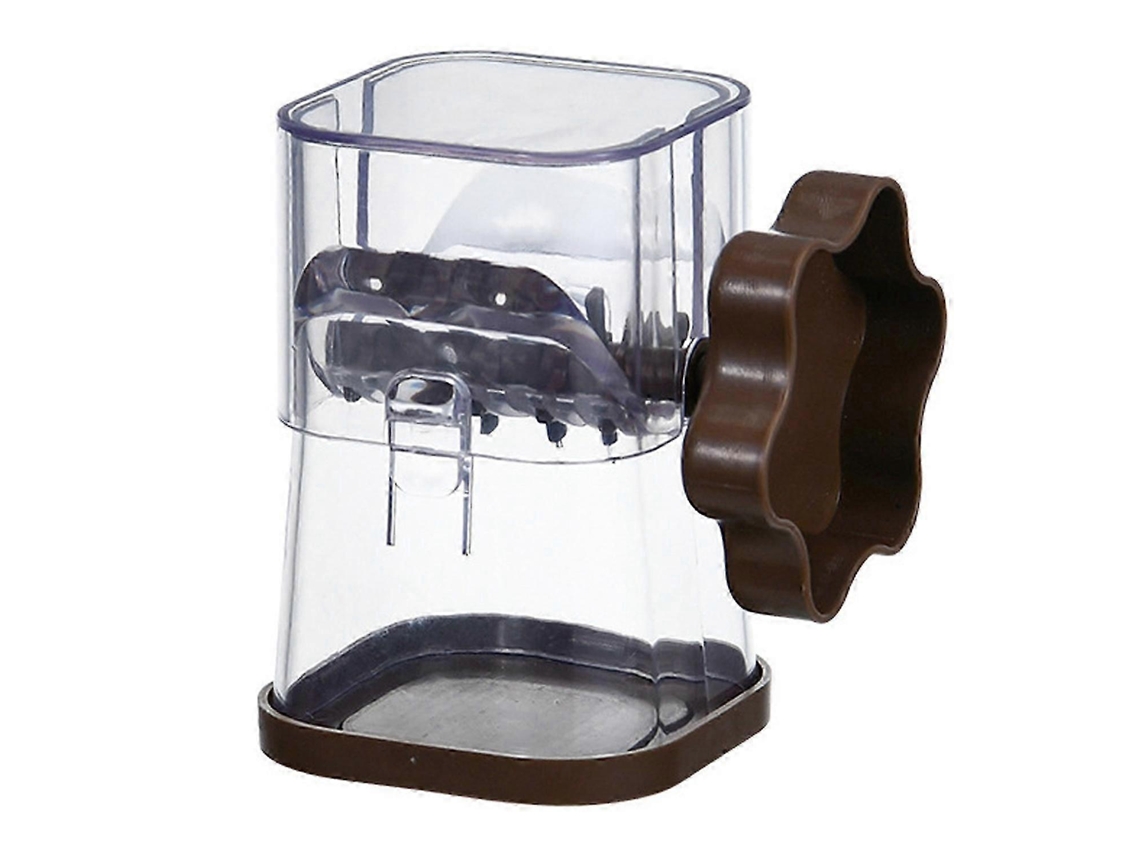 Trituradora manual de frutos secos, trituradora de frutas deshidratadas, picadora multifuncional de chocolate. Rosewell