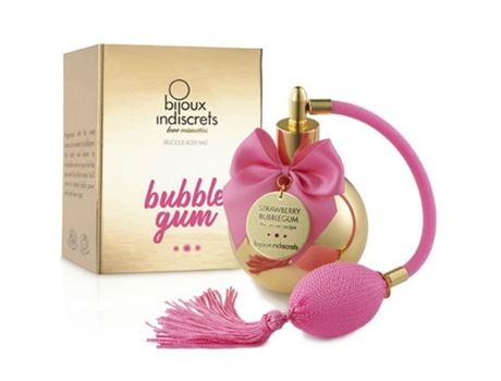 Perfume BIJOUX LOVE COSMETIQUES Bubble Gum Bruma Corporal Chicle Fresa (100 ml)