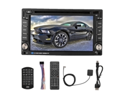 Radio de coche con GPS y Bluetooth
