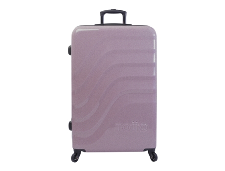 Maleta Trolley Grande Edición Especial Glitter Bazy TOTTO