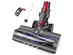 Escova elétrica com escova e trava para dyson v7, v8, v10, v11, sv12