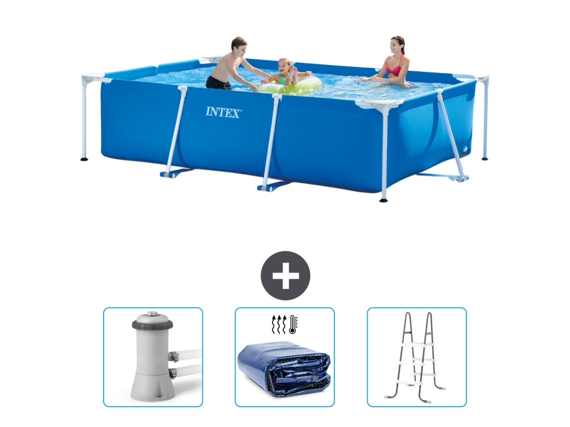 Piscina Tubular INTEX 28272NP-CB83 (3834 L - 200x75cm)