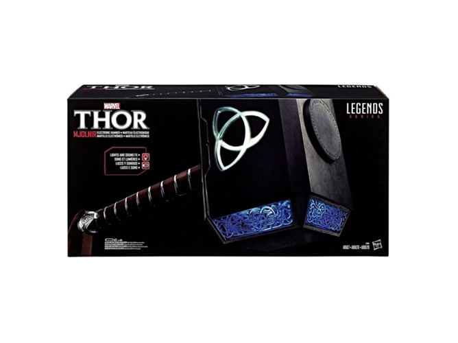 Figura de Acción HASBRO Avengers Legends Mjolnir
