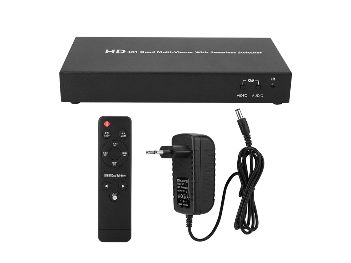 Divisor Hdmi 4 Entradas LAXISCREED