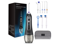 Irrigador Oral Portátil Digitallab H2of Negro