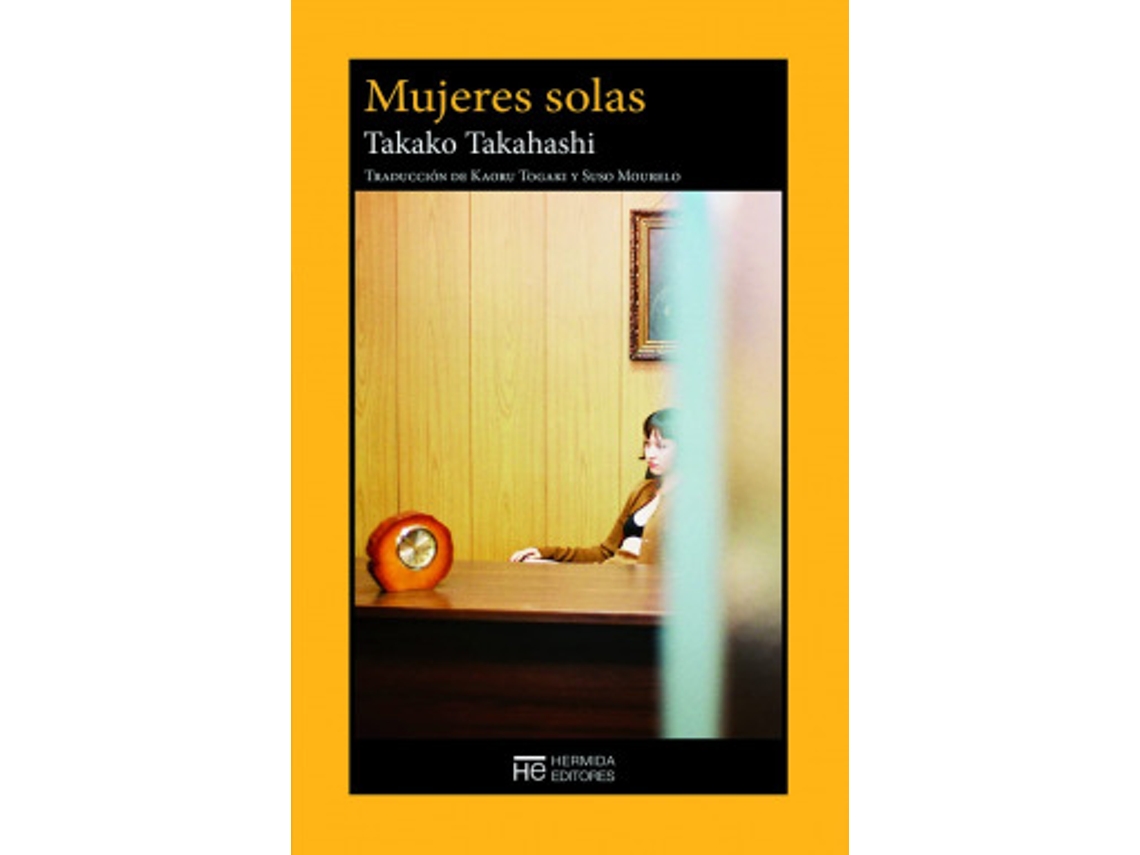 Libro Mujeres Solas de Takahashi e Takako