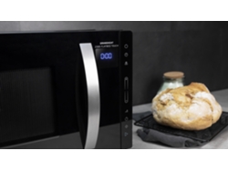 Cecotec Grandheat 2300 Flatbed Touch Mostrador Microondas Solo 23 L 800 W Negro
