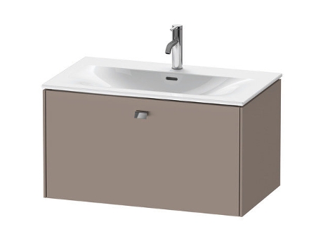 Mueble DURAVIT Brioso de baño de pared 82,0 x 47,9 cm 1 extraíble para lavabo Viu 234483