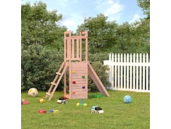 Parque Infantil De Exterior Madera Maciza Douglas