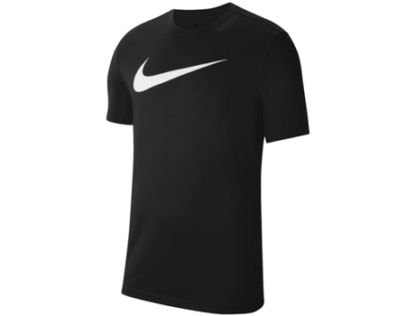 Camiseta de Hombre NIKE Dri Fit Park Poliéster Negro (S)