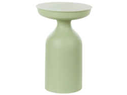 Mesa moderna con acabado mate BELIANI Tenjo de Hierro Verde 33x33x50