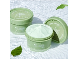 Mascarilla de arcilla sólida para hidratación y limpieza profunda