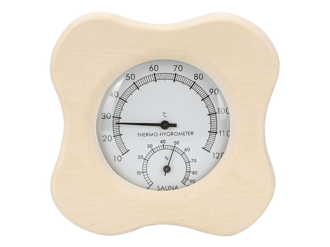 Accesorios Para Termómetro E Higrómetro Para Sala De Sauna