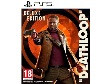 Juego Deathloop Edición Deluxe Ps5