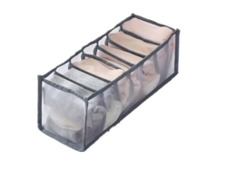 Caja de Almacenaje Caja Ropa Interior NORTHIX Gris