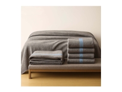 Mantas Sin Pelo 400g/m² Mudanza Multiusos | 5 Uds. 145x200cm Gris