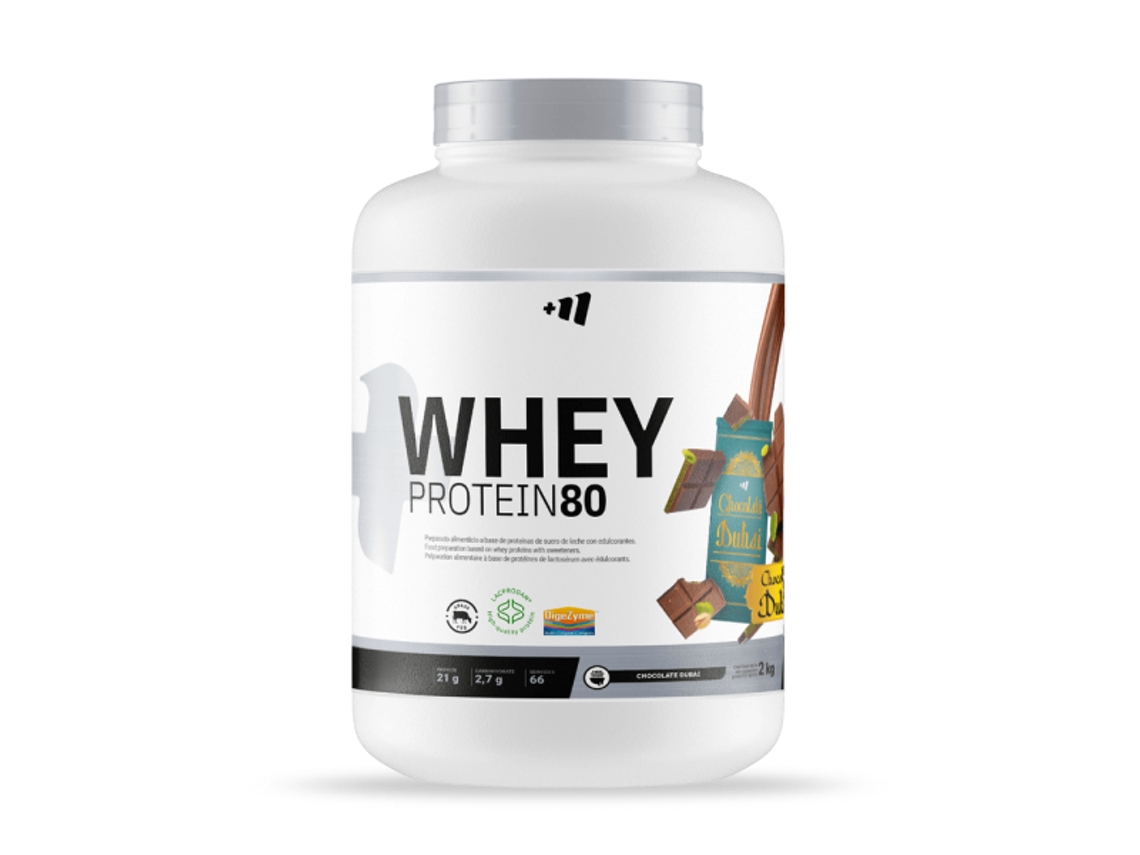Whey Protein80 - 2 Kg Chocolate Dubái Masmusculo Supplements