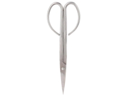 Tijeras de podar para bonsái con mango largo en acero inoxidable (210 mm)