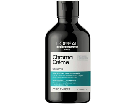 Champú Líquido L'OREAL PROFESSIONNEL PARIS Chroma Crème Green (300 ml)