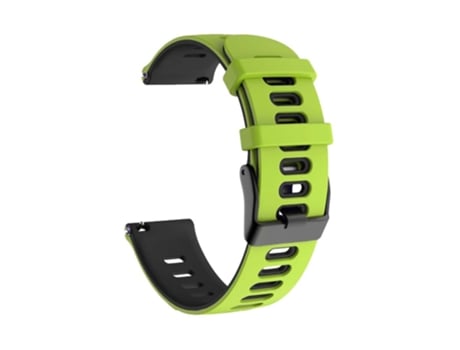 Correa Pioneer para Amazfit Gtr 2 Lte Verde Claro y Negro