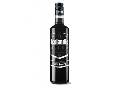 Licor Vodka Icelandic Black DESTILERÍAS SINC