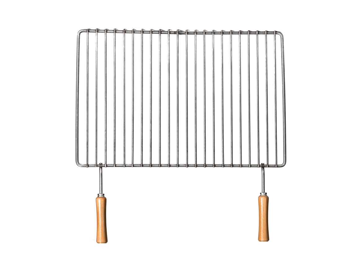 Grid Zinca para barbacoa 52x35