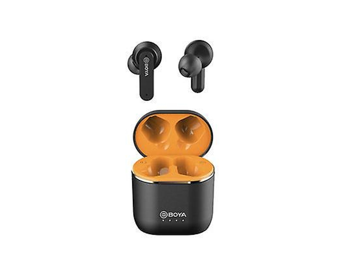 Auriculares estéreo inalámbricos Bluetooth Tws con micrófono impermeable incorporado y estuche de carga inalámbrica para Iphone Samsung YEMAESRE