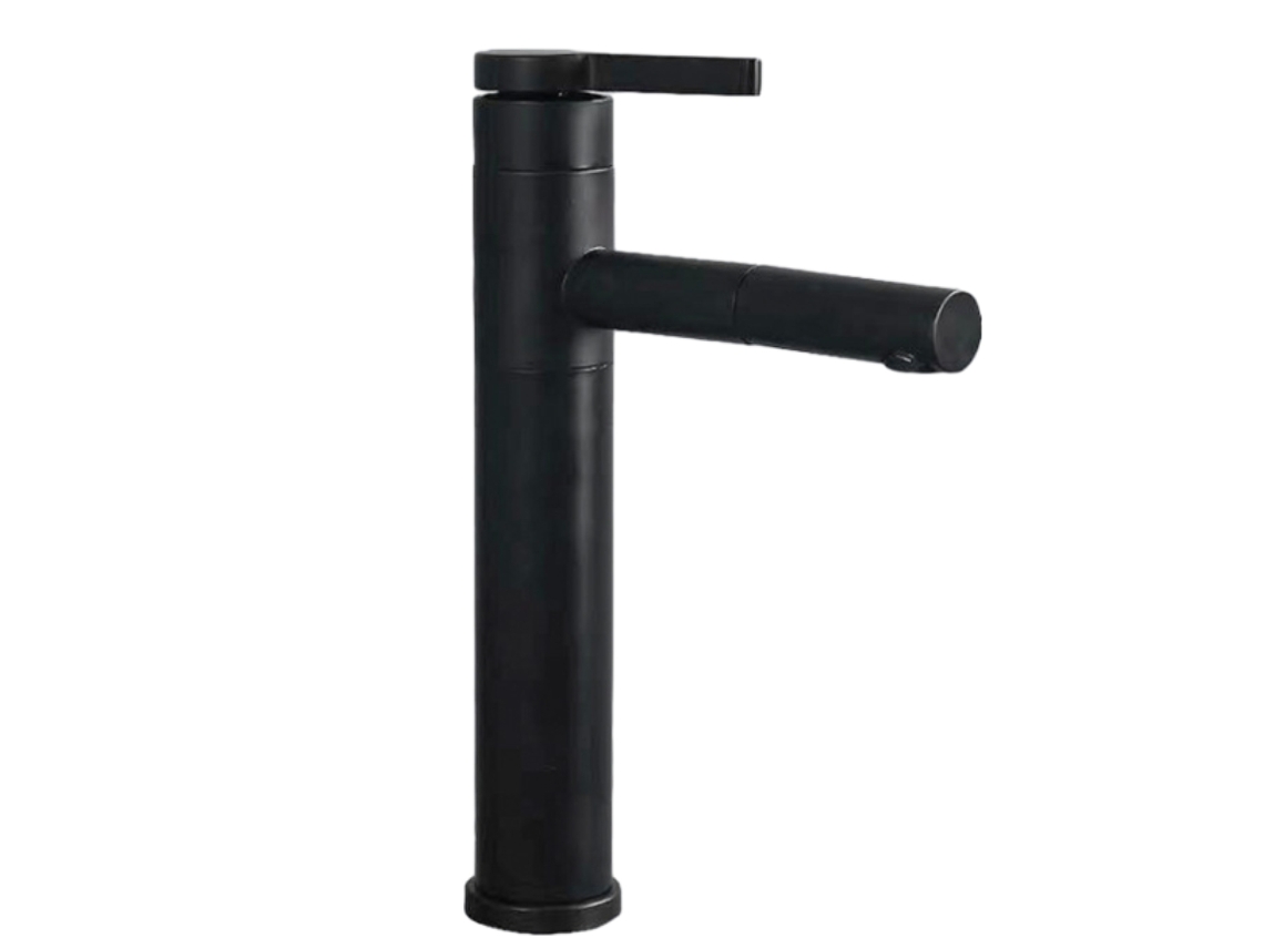 Grifo De Lavabo, Grifo Mezclador De Lavabo Giratorio De 360°, Grifo De Baño De Acero Inoxidable