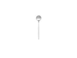 Set de Cucharas BIDASOA Fosil Metal Acero 14 x 3 x 2 cm Café (6 Unidades)