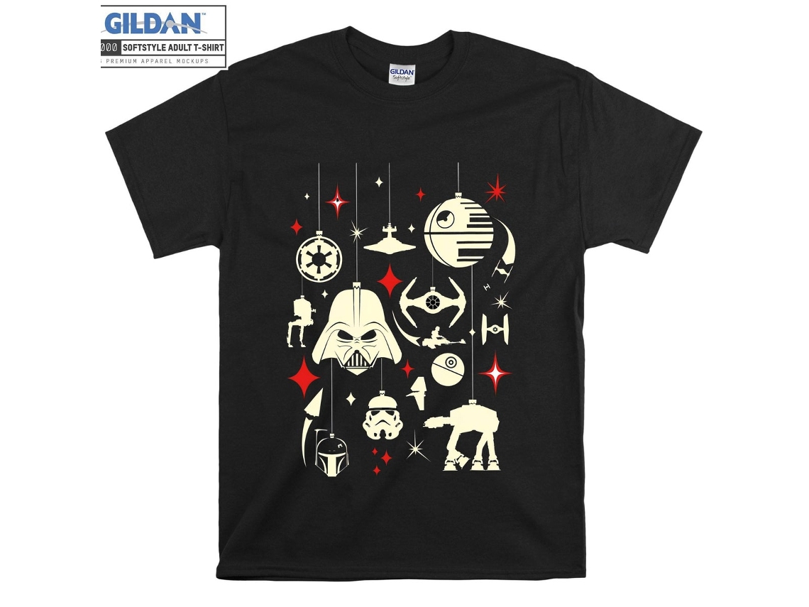 Camiseta Rockinstone Star Wars Galactic Empire（m）